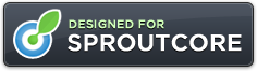 Designed for SproutCore - Dark Badge