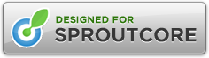 Designed for SproutCore - Light Badge